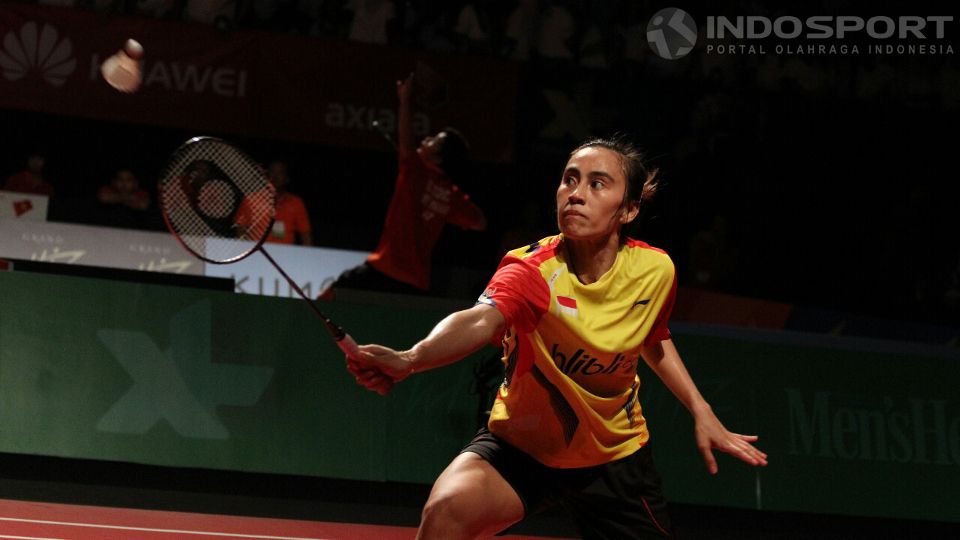 Bellaetrix Manuputty. Copyright: © Herry Ibrahim/INDOSPORT